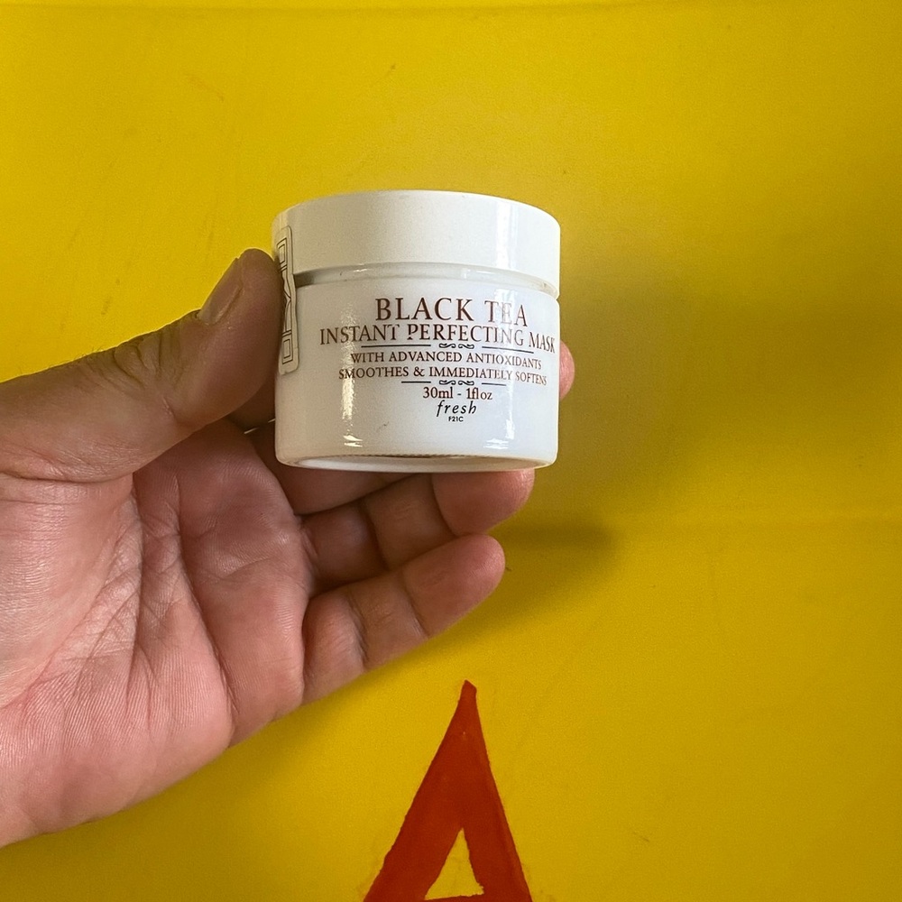 fresh Black Tea Instant Perfecting Mask 1 oz